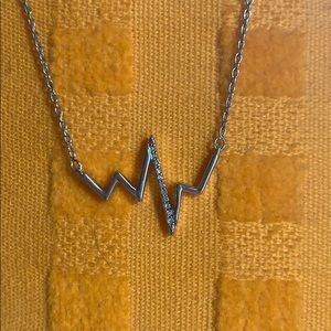 Stunning Heartbeat Necklace